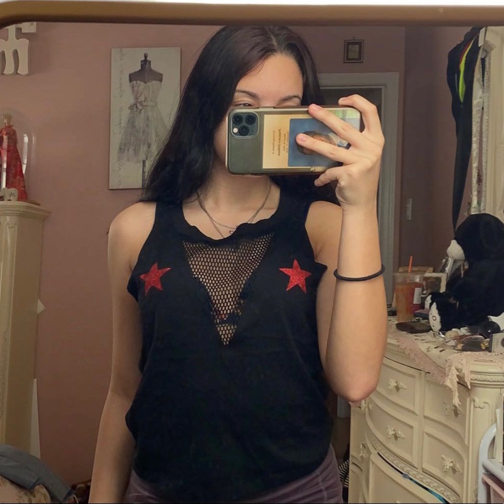 pink fourth of july shirt size xs